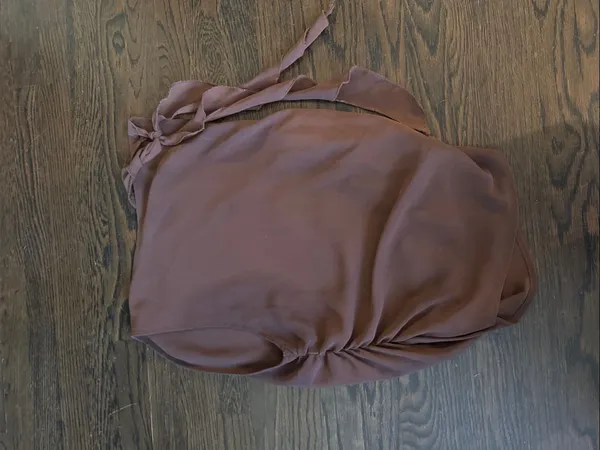 Lioness Top in Brown - Image 3