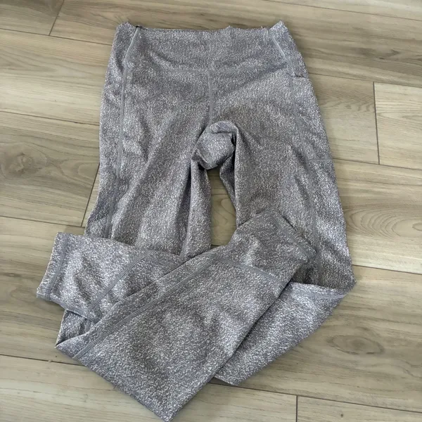 Athletic Works Glyder Womens Print Leggings High Waist Activewear‎ Athletic Pants Medium - Image 2