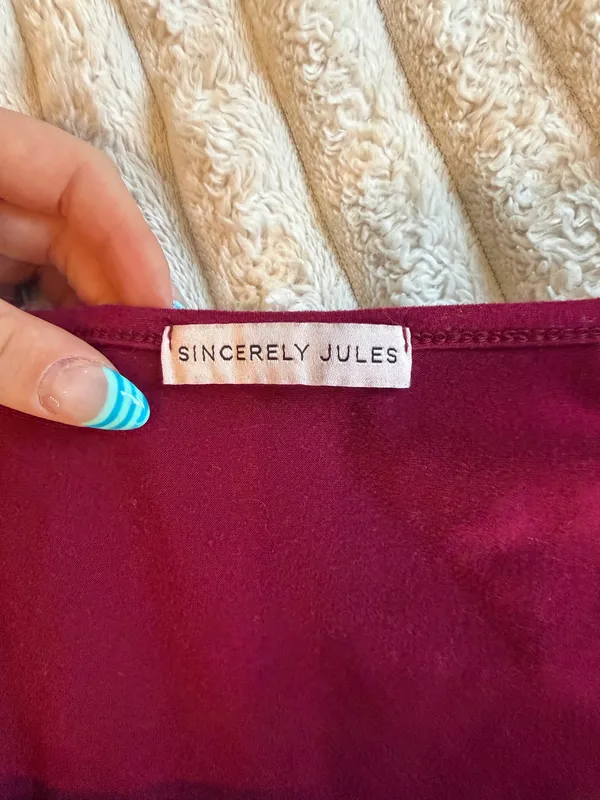 Sincerely Jules Square neck top - Image 2