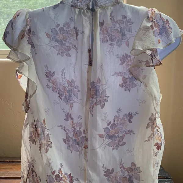 EUC cute dressy top from Revolve Pink - Image 3