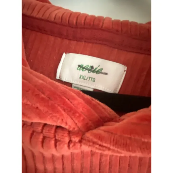 Aerie Hooded Sweatshirt Oversized - Image 3