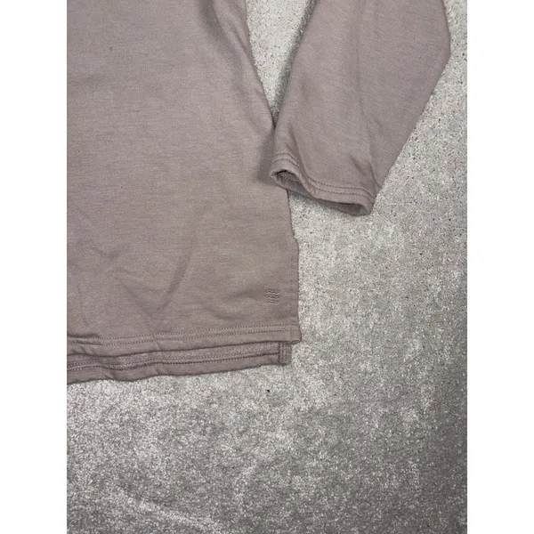 womens‎ free fly mock neck sweatshirt Medium - Image 2