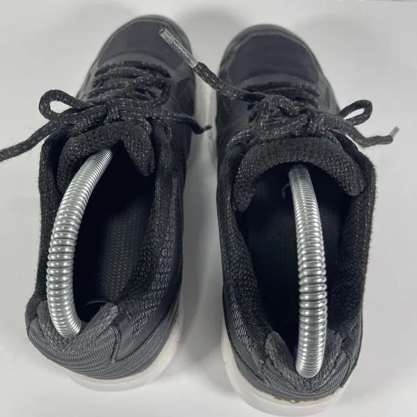 Fila Women’s Memory Foam Running Shoes Black White Size 5.5 3SR21531-052 Sneaker - Image 6