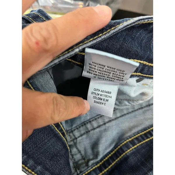 Hudson Signature Bootcut Jeans Sz 28 Low‎ Rise Medium Wash Flap Pocket Denim Y2K - Image 10