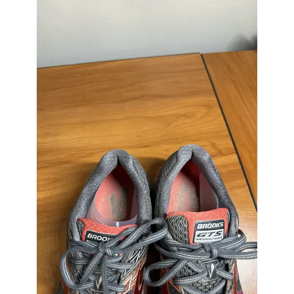 Brooks Adrenaline GTS 17 Shoes Women 10.5 B Gray Running Comfort Walking Sneaker - Image 5