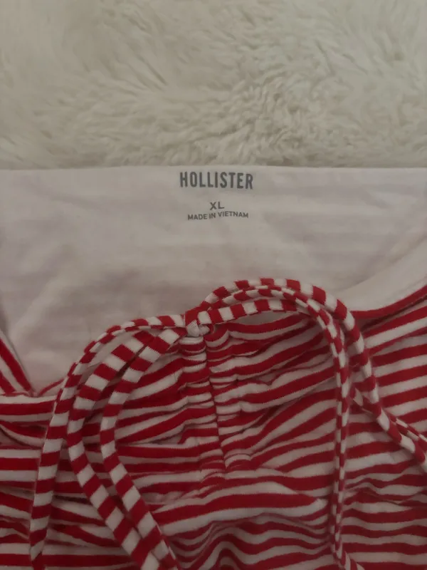 Hollister striped tube top - Image 3