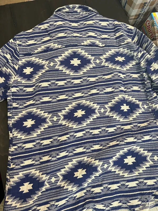 Decibel Blue Jacket Size M - Image 7