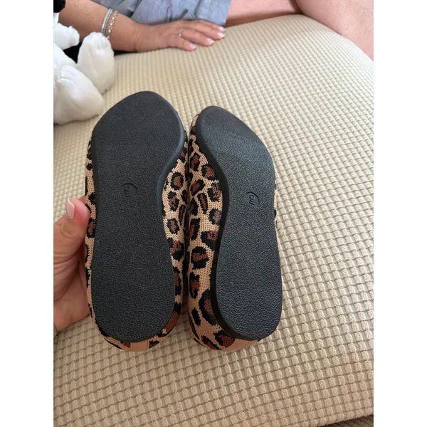 New Day leopard-print ballet flats, featuring a pointed toe design 9 - Image 3