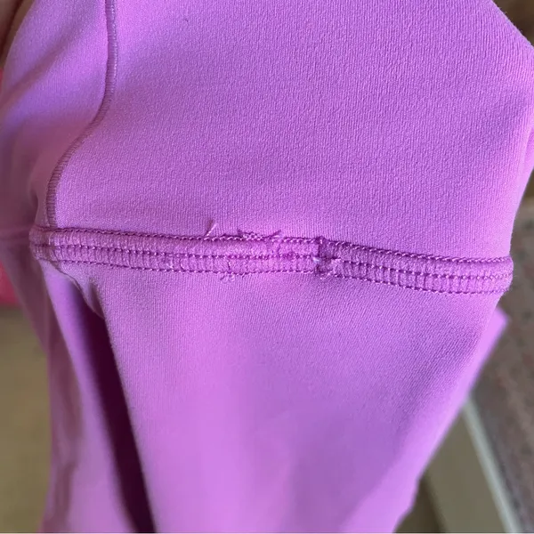 Left On Friday Super Moves 7/8 Tights Leggings Vibrant Lilac Purple - Image 5
