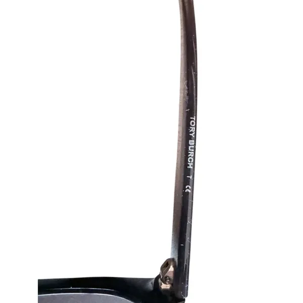 Tory Burch Black Cat-Eye Sunglasses TY7123 w/ Case & Pouch - Image 5