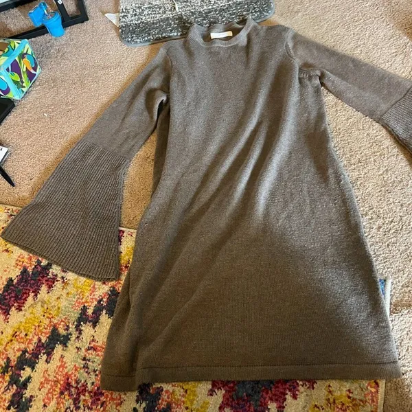 Oak +‎ Fort small sweater dress - Image 2