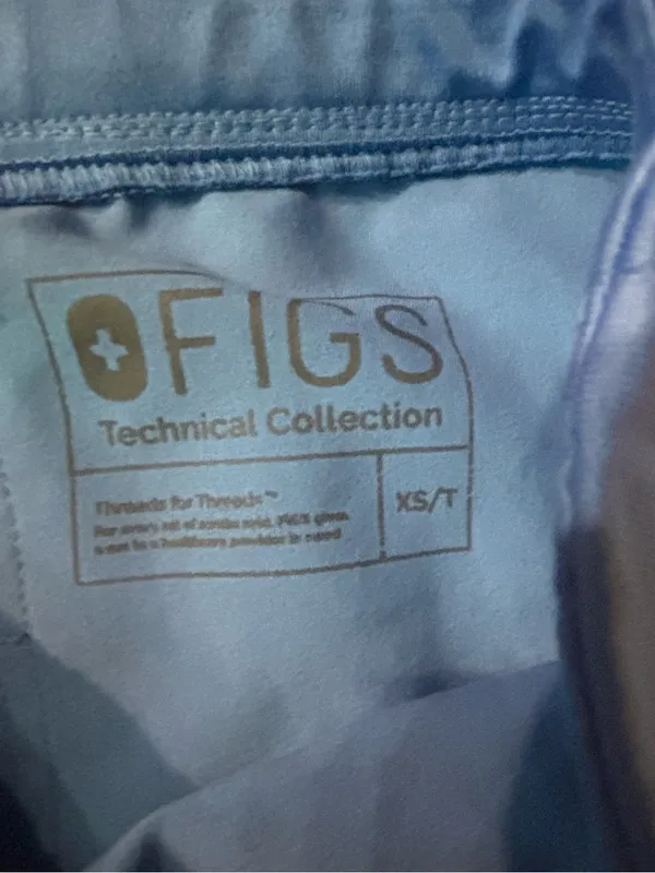 Figs Women’s Zamora Joggers Ceil Blue Size XS/T - Image 7