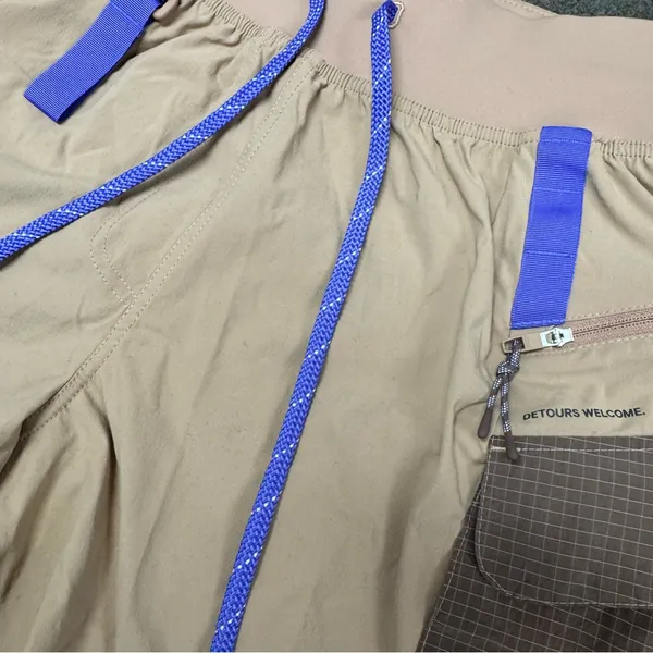 Lululemon Drop-In Pocket High-Rise Hiking Shorts Outdoor 5" Pink Clay Tan 2 - Image 6