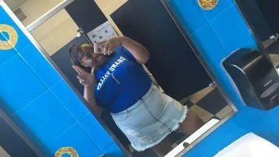 Zip-Up Denim Skirt - Image 8