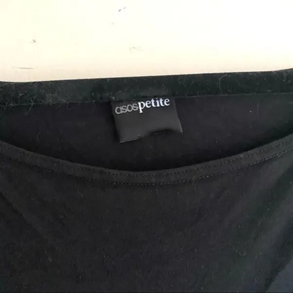 ASOS Petite‎ Crop Top Sz 6 Petite - Image 2