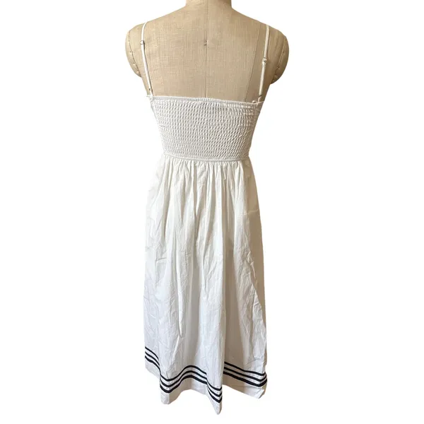 Moon River Sleeveless Midi Dress in White Size XS XSmall - Image 4