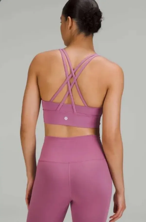 Lululemon Free To Be Longline Bra - Image 2