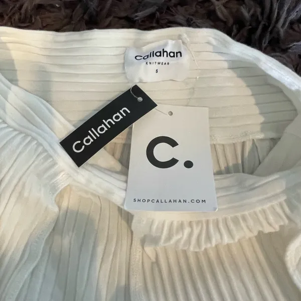 Callahan Mimi Jumpsuit in Creme - Image 5