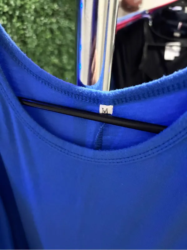 Amazon Royal Blue Women's Sleeveless Tank Dress - Image 2