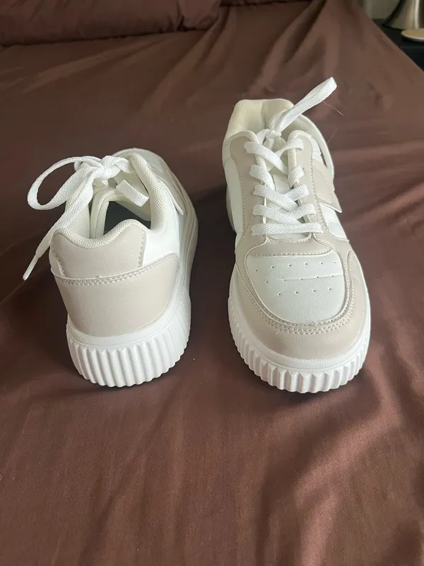 Casual tennis shoes White Size 9 - Image 3