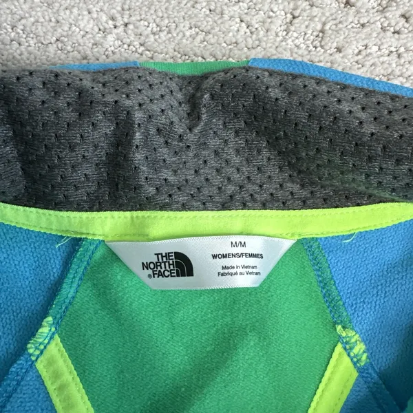 Women's The North Face Medium Full Zip Lightweight Jacket Athletic Running‎ - Image 3