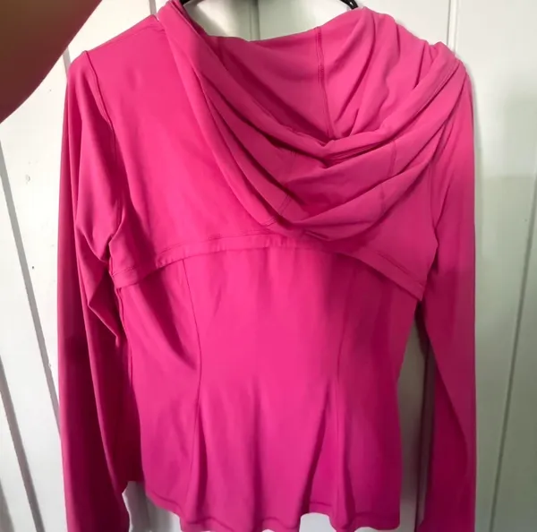 Lululemon Pink Align Jacket Zip-Up - Image 3