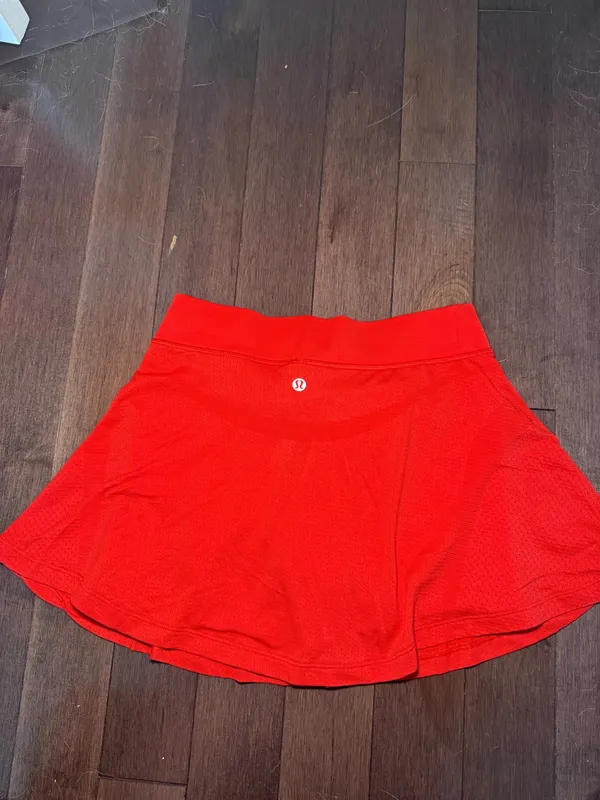 Lululemon Swiftly Tech Skirt High-Rise Hot Heat - Image 9