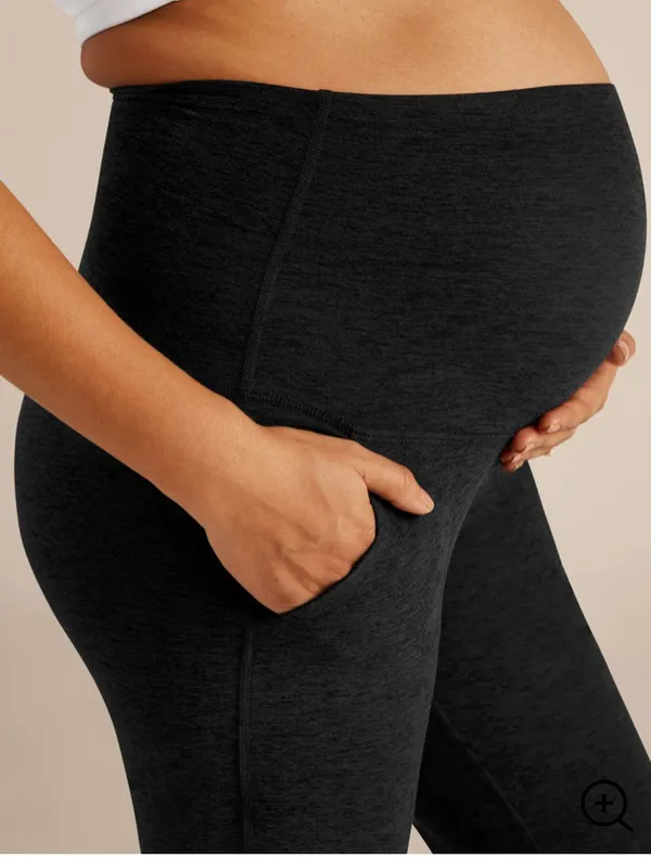 Beyond Yoga Spacedye Beyond The Bump Maternity Midi Jogger - Image 3