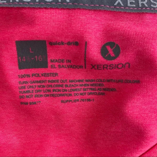 Xersion Aloha Pink Top - Image 10