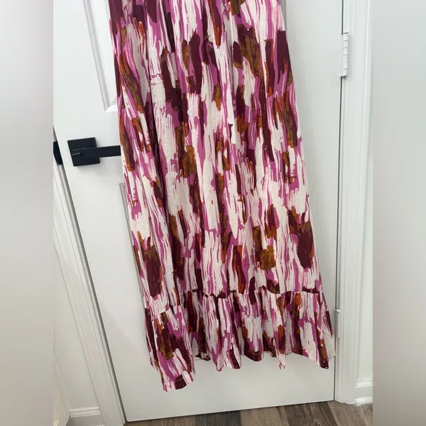 Anthropologie Maeve The Cassandra Maxi Dress Size XS - Image 5