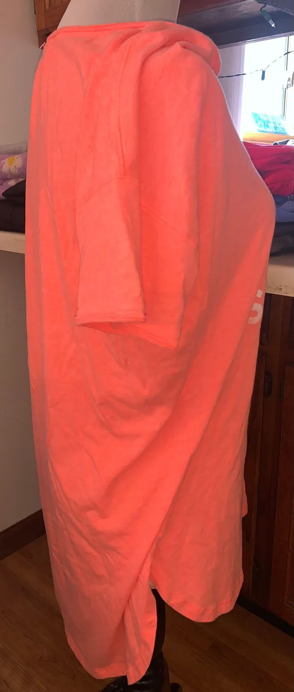 Victoria’s Secret Bright Orange Nightie - Image 6