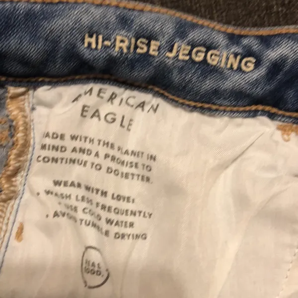 American Eagle Outfitters Next Level Stretch Hi-Rise Jegging Women’s 8 Regular - Image 5