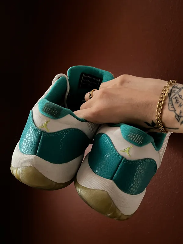 Air 11 Retro Low GS ‘Aqua Safari’ - Image 5