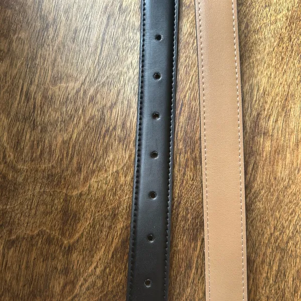 kate spade Black Leather Belt - Image 5