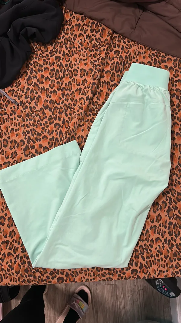 FIGS Wide-Leg Scrub Pants - Image 2