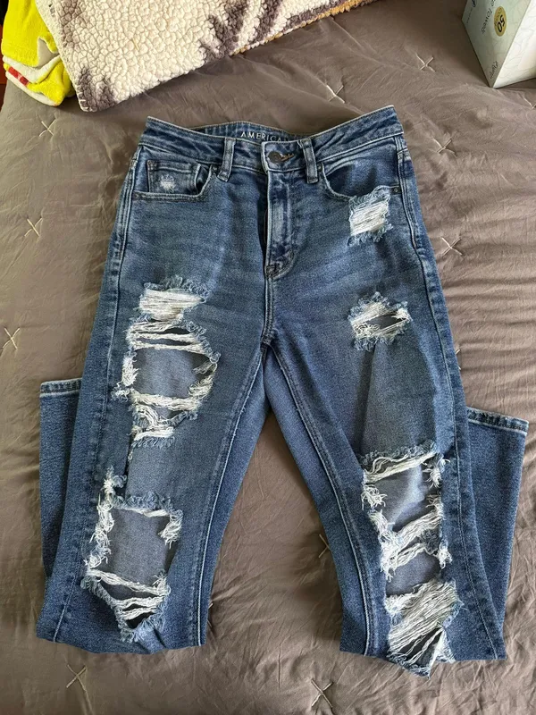 American Eagle Outfitters Stretch Mom Jean - Image 2