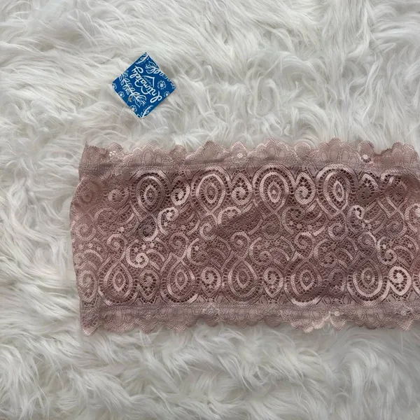 Free People Intimately Lace Bandeau Ballet Size M/L - Image 2