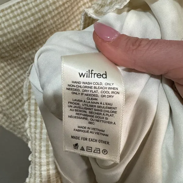 Aritzia Wilfred Jazz Mini Dress Sz‎ Large - Image 6