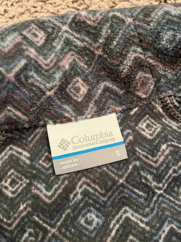 Columbia Quarter Zip Fleece Pullover - Image 2