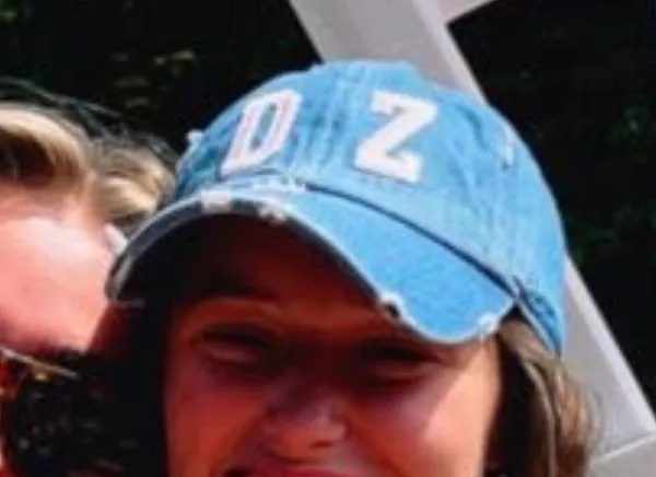 Delta Zeta DZ Hat - Image 2