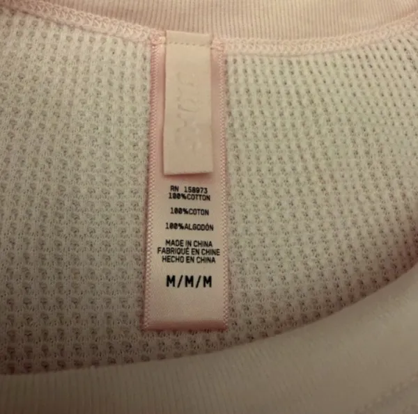SKIMS Pink Pajama SET! M - Image 4