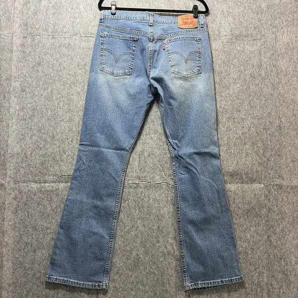 Levis Relaxed Bootcut Stretch Jeans Womens‎ 14 Misses Medium Wash Denim Mid Rise - Image 7