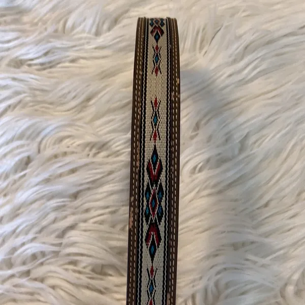 Nocona Belt size 28 see pictures - Image 6