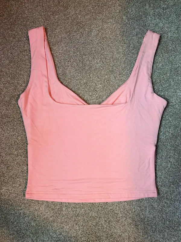 Pink Going Out Tank Top - Image 2