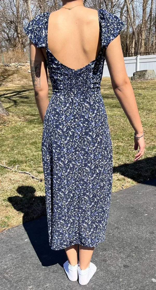 Altar’d State Floral Midi Dress - Image 2