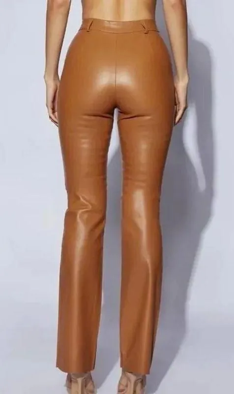 Meshki Leather Pants - Image 3
