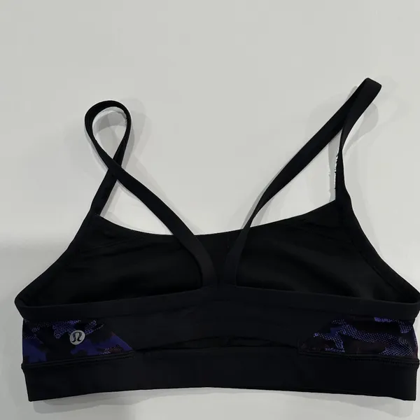 Lululemon Rise and Run Bra -‎ Size 6 - No Tag Size/Yes Size Dot. - Image 9