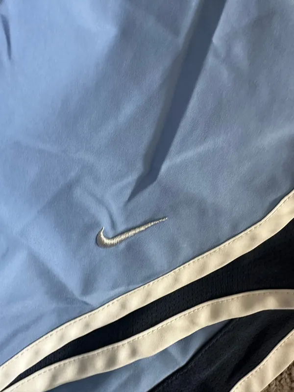 Blue Nike Shorts - Image 4