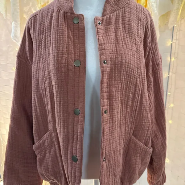Universal Threads Women's Bomber Jacket - Image 2