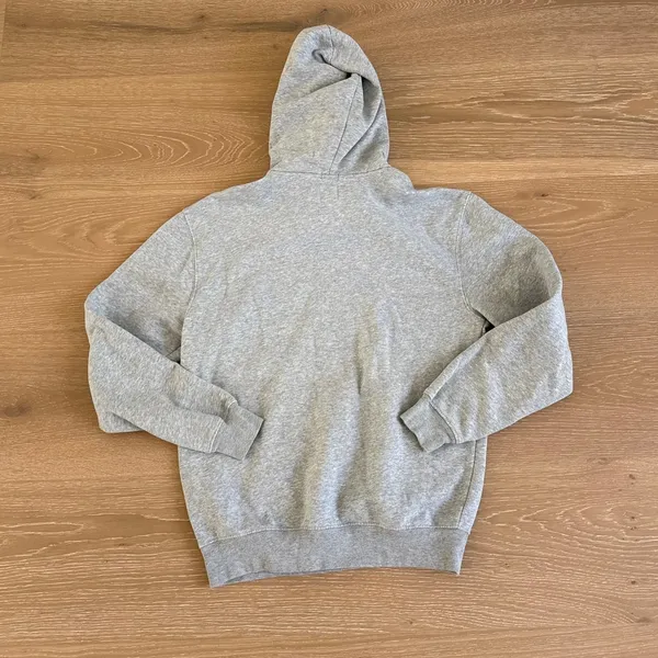 GAP Vintage Sport Hoodie Size S in Gray - Image 3